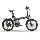 ADO AIR 20S Rear rack + Iron mudguard